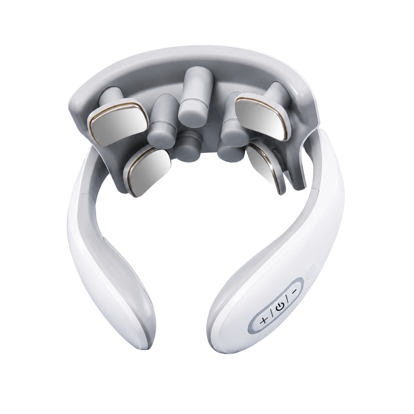 SHAKLO Relief — Masajeador Cervical 3 en 1 | EMS + Calor + Acupresión para Cuello y Hombros