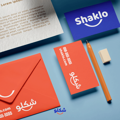 تصميم لوجو احترافي + هوية بصرية كاملة