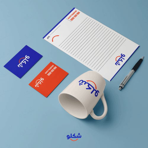 تصميم هوية بصرية (بدون لوجو)