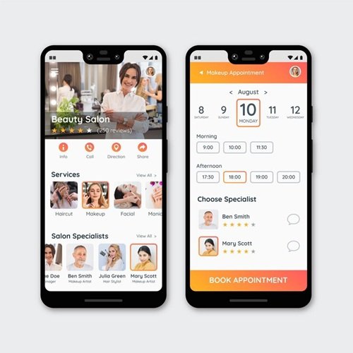 تطبيقات (Android / iOS)
